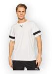 PUMA Férfi futballmez - PUMA teamRISE Jersey M fehér|fekete
