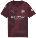 PUMA Manchester City 24/25 Third Jersey Youth PUMA Dark Jasper Red 11/12 EVES vörös