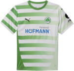 PUMA Greuther Fürth 24/25 hazai mez ifjúsági PUMA White Fast Green Fresh Mint 15/16 EVES fehér|zöld