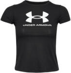 Under Armour Póló Under Armour Sportstyle Logo Ss, Fekete, Gyerekek 8 éves fehér|fekete