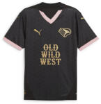 PUMA Palermo F. C. 24/25 Away Jersey Férfiak PUMA Black Gold L fekete|sárga