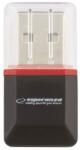 Esperanza EA134 MicroSD Card Reader Black