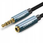 UGREEN adapter mini jack adapter 3, 5mm 0, 5m kék (AV118) (40672)