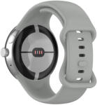 Techsuit Curea pentru Google Pixel Watch / Watch 2 / Watch 3 41mm - Techsuit Watchband (W031) - Gray (KF2337902) - alcmobile