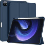 Techsuit Husa pentru Xiaomi Pad 6 / Pad 6 Pro - Techsuit Flex Trifold - Dark Blue