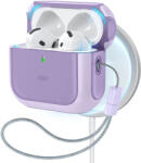 ESR Husa pentru Apple AirPods 4 - ESR Orbit Hybrid HaloLock - Purple