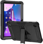 Techsuit Husa pentru Lenovo Tab M10 3rd Gen (TB328FU/TB328XU) + Folie - Techsuit Rugged TabShell - Black (KF2326996) - alcmobile