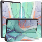 Techsuit Husa pentru iPad 10.2 (2019/2020/2021) - Techsuit FoldPro - Green Time (KF2316988) - alcmobile