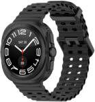 Techsuit Curea pentru Samsung Galaxy Watch Ultra 47mm - Techsuit Watchband (W062) - Black (KF2335559) - alcmobile