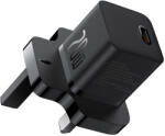 Baseus Incarcator Type-C cu Plug UK, Quick Charge 20W - Baseus (P10110907113-00) - Black