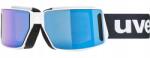 uvex MTN Tour white mat-mirror blue/clear síszemüveg