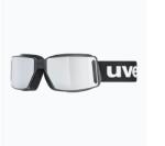 uvex MTN Tour black mat-mirror silver/clear síszemüveg