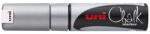 uni Krétamarker 8mm, Uni PWE-8K ezüst