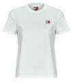 Tommy Jeans Rövid ujjú pólók TJW REG BADGE TEE Fehér EU XS