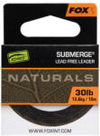 FOX Lead Free Leader Naturals Submerge Leader 10 Méter 30 Lb - ólommentes Előtétzsinór (cac823)