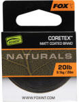 FOX Naturals Coretex 20 Méter 20 Lb Matt Coated Braid - Félmerev Bevonatos Előkezsinór (cac815)