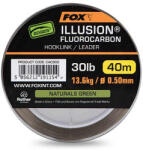 FOX Illusion Fluorocarbon Hooklink/Leader 30lb (0.50 mm) (CAC902)