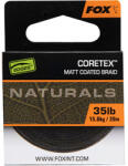 FOX Naturals Coretex 20 Méter 35 Lb Matt Coated Braid - Félmerev Bevonatos Előkezsinór (cac817)