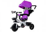 LeanToys Triciclu violet