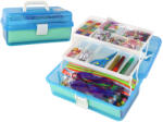 LEAN Toys Set DIY în valize albastre