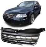  VW Volkswagen Passat B5.5 3BG 2000-2005 króm - fekete R36 stílusú hűtőrács