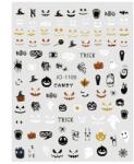 SELA Sticker Unghii motive Halloween Sela, JO-1108