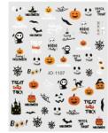 SELA Sticker Unghii motive Halloween Sela, JO-1107