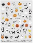SELA Sticker Unghii motive Halloween Sela, JO-1106
