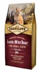 CARNILOVE Lamb & Wild Boar Sterilizált Macskákhoz 6kg (ALC170205)