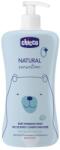 Chicco Natural Sensation haj- és testápoló sampon aloe verával és kamillával 500 (8058664163731)