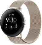  MILANESE Fémszíj Google Pixel-hez Watch3 41mm STARLIGHT