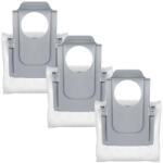 Aftermarket Porzsákok Roborock Qrevo Curv/Curv 2 Flow/Edge/P20/P20 PRO/C/C PRO/QR 798-hoz (3 db)-Eldobható porszívózsákok
