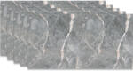 HOZRO Set placi Hozro, Tapet imitatie Marmura decorativa, autoadezive, model abstract, 30x60 cm, 250-5, grosime 2mm