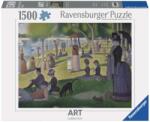 Ravensburger - Art Collection - Seurat - Vasárnap délután Grande Jatte szigetén 1500 darabos kirakó (12001245)