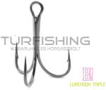 Delphin B! LureHook TRIPLE hármashorog / 6db 8 (101005373) - turfishing
