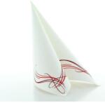 Sovie HoReCa Mank textilhatású szalvéta 40x40 cm 50 lap/csomag Alex bordó