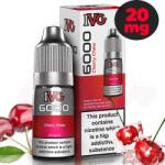 Ivg Lichid Cherry Chew IVG 6000 Salts 10ml NicSalt 20mg/ml (5056617571537) Lichid rezerva tigara electronica