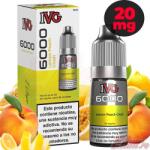Ivg Lichid Lemon Peach Crush IVG 6000 Salts 10ml NicSalt 20mg/ml (5056617571520) Lichid rezerva tigara electronica