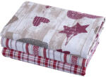 Orion Prosoape de bucătărie din bumbac cu motiv de Crăciun 50 x 70 cm 3 buc Prosop