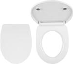 FERRO WC SEATS Capac WC din duroplast cu închidere lentă, alb - WC/SOFTNEW- Ferro (WC/SOFTNEW)