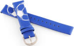 JVD Curea din piele JVD RJ7220.1 15mm, albastru, pentru copii