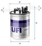 UFI filtru combustibil UFI 24.003. 00 - automobilus