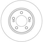 TRW Disc frana TRW DF6924S - automobilus