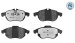 MEYLE set placute frana, frana disc MEYLE -PD: Advanced performance and design. 025 234 0220/PD (025 234 0220/PD)