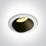 ONE Light Vitali lampă încorporată 1x10 W alb-negru 11105M/W/B (11105MWB)
