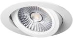 PANLUX Corp de iluminat LED încastrat LED/18W/230V 4000K d. 11, 5 cm alb (PX0362)