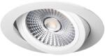 PANLUX Corp de iluminat LED încastrat LED/6W/230V 3000K d. 8, 5 cm alb (PX0359)