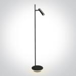 ONE Light Diodor lampă de podea 2x8 W negru 61132B/B/W (61132BBW)