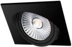 PANLUX Corp de iluminat LED încastrat LED/18W/230V 4000K 11, 5x11, 5 cm negru (PX0374)