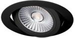 PANLUX Corp de iluminat LED încastrat LED/18W/230V 4000K d. 11, 5 cm negru (PX0370)